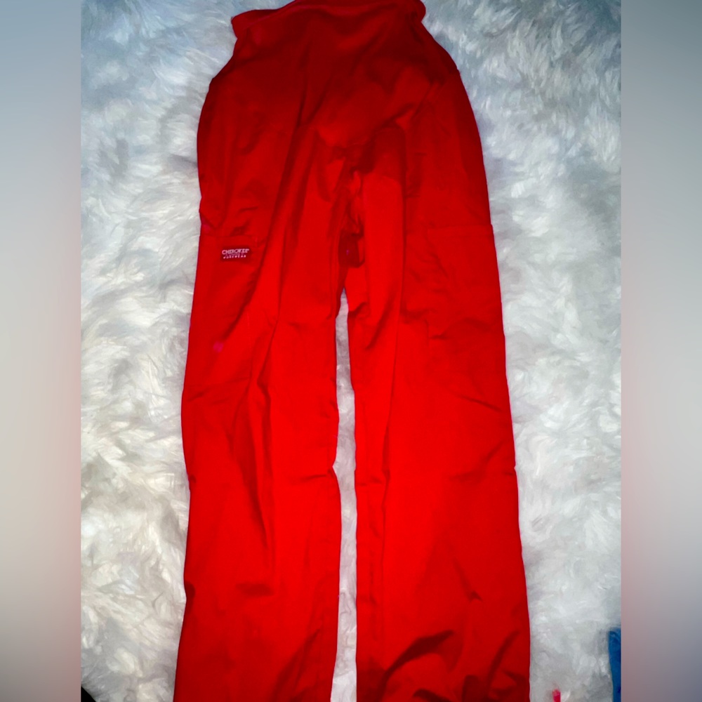 Maternity scrub bottoms